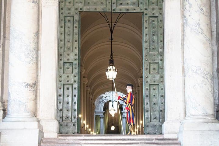 Entrance to Royal Staircase
