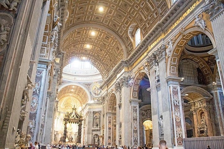 St. Peter Basilica in the Vatican