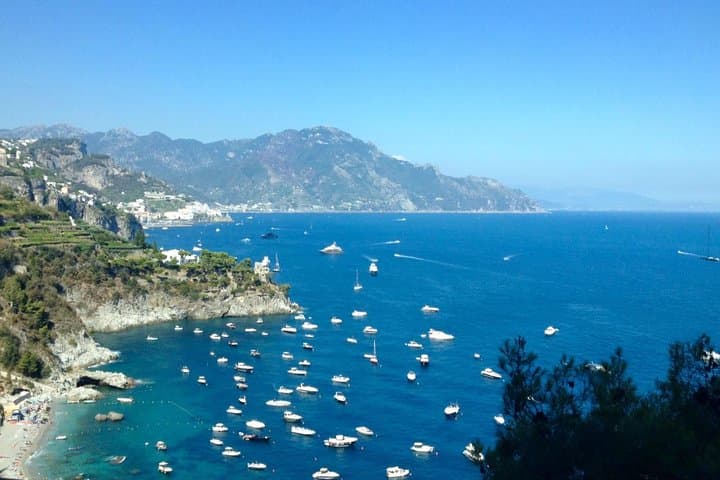 Amalfi Coast: full-day tour from Rome with assistant