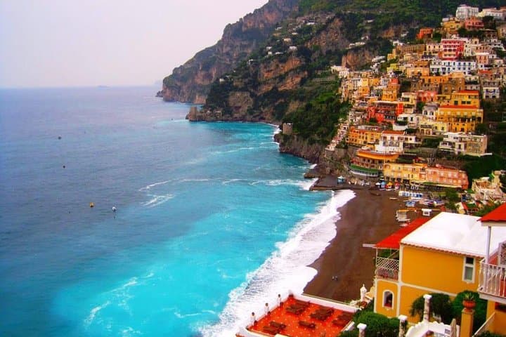 Ravello, Amalfi and Positano: Private tour from Rome
