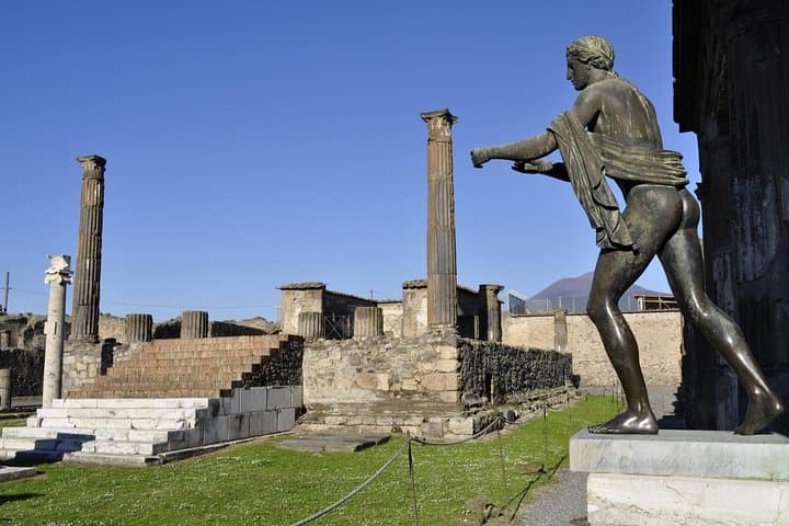 Pompei's ruins