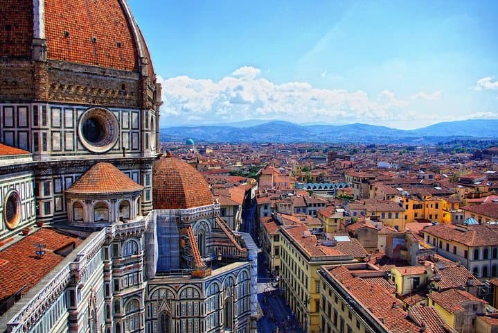 Florence Day Trip from Rome with Lunch Private Tour