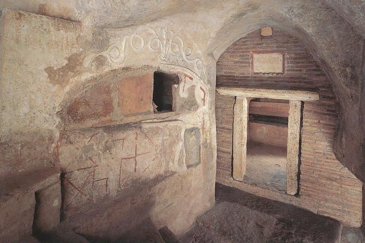 Catacombs of Rome Small Group Tour