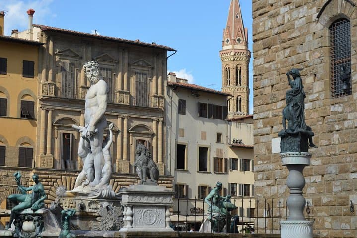 Florence Day Trip from Rome with Lunch Private Tour