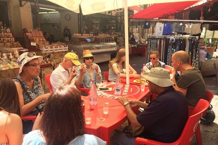 Tasting at Capo Market