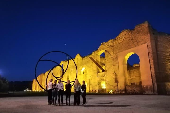 Bath of Caracalla stop