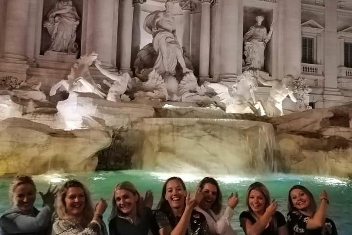 Trevi Fountain by Night