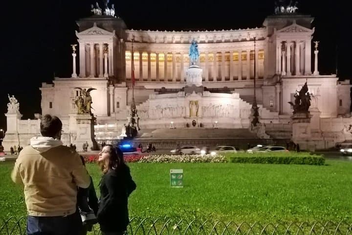 The Vittoriano by Night