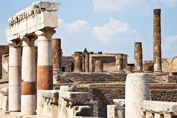 Pompeii & Amalfi Coast: Full-Day Private Tour from Rome