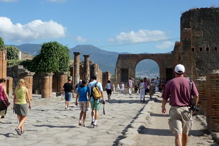 Pompeii & Amalfi Coast: Full-Day Private Tour from Rome