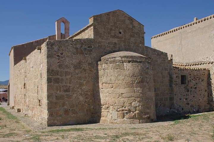 Ancient church of Saint Efisio