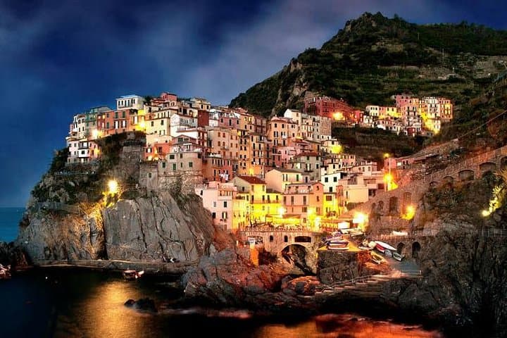 The stunning Amalfi Coast
