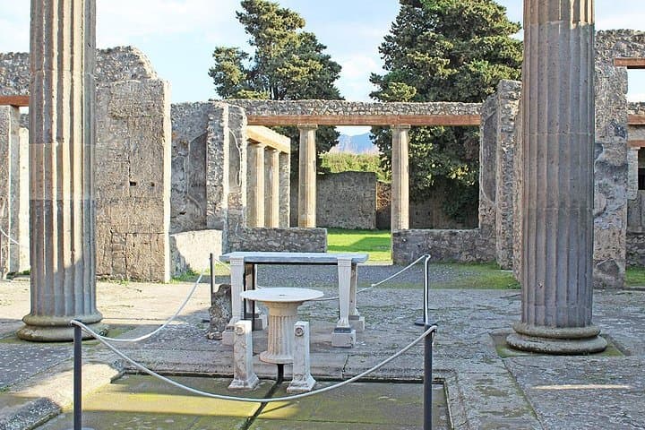 Ancient House in Pompeii