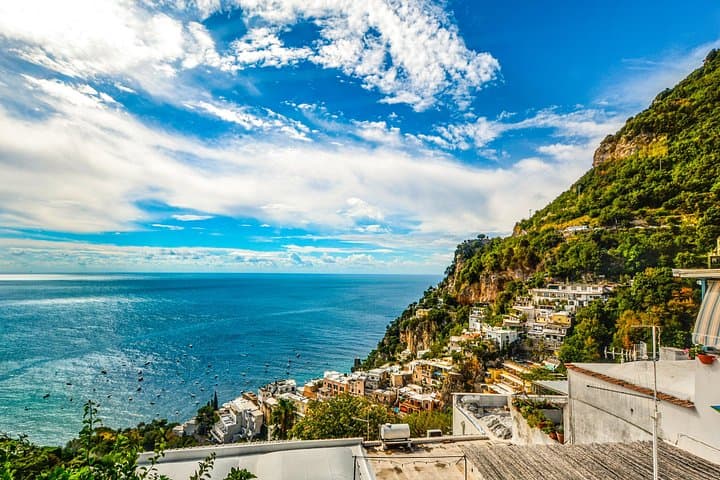Sorrento, Positano, Amalfi and Ravello from Naples - Low Cost