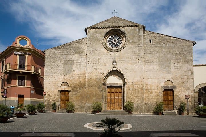 Before The Romans The Etruscan UNESCO Site of Tarquinia from port