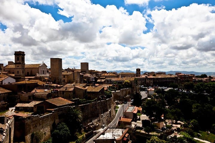 Before The Romans The Etruscan UNESCO Site of Tarquinia from port