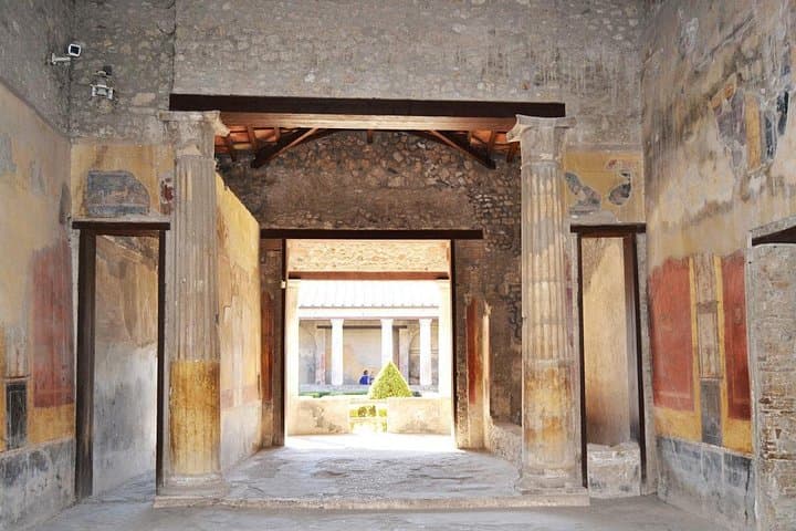 Ancient House in Pompeii