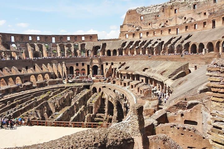 Colosseum interior