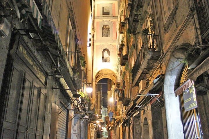 Naples by Night