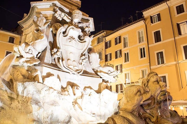 Rome illuminated