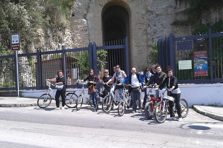 Naples ebike tour tunnel seiano