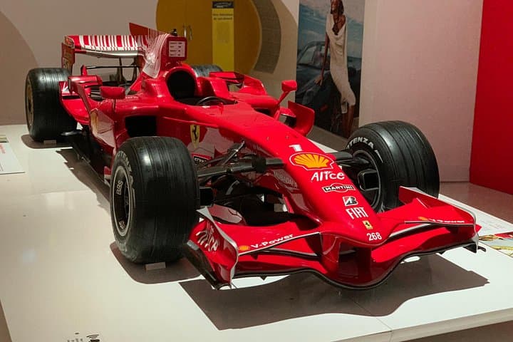 Ferrari Museum, Ducati Lamborghini Factories and Museums