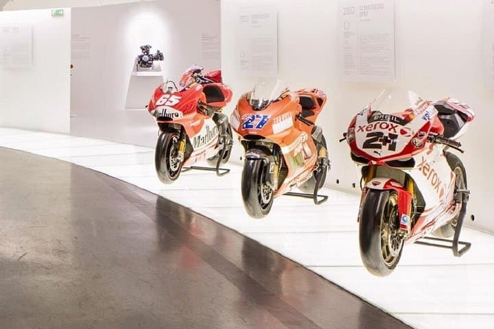 Ferrari Museum, Ducati Lamborghini Factories and Museums