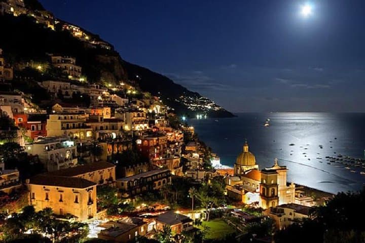 Amalfi Coast and Positano: Full Day Private Tour from Rome