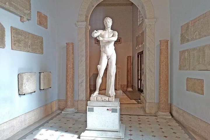 The Ancient Sculptures Gallery