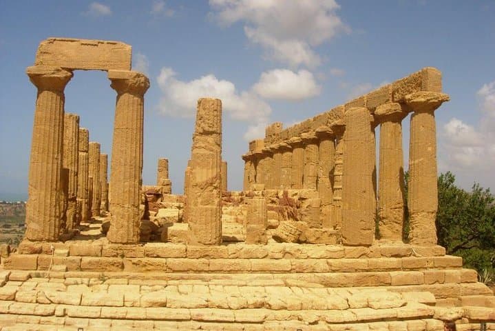 Valley of the Temples in Agrigento