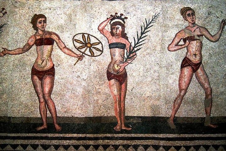 The Bikini Girls in Piazza Armerina