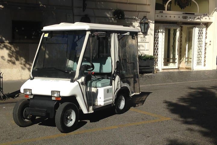 golfcar 4 passeggeri