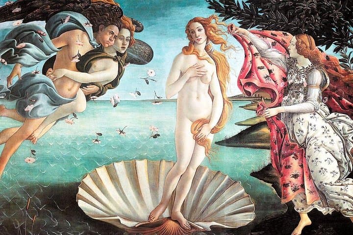 The Birth of Venus