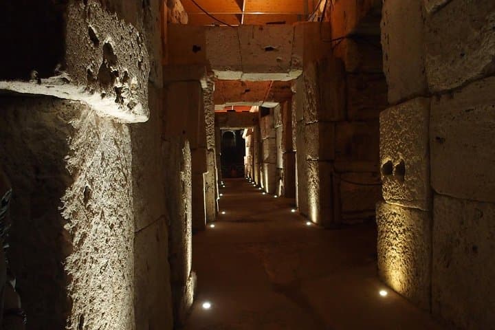 Colosseum Underground Tour