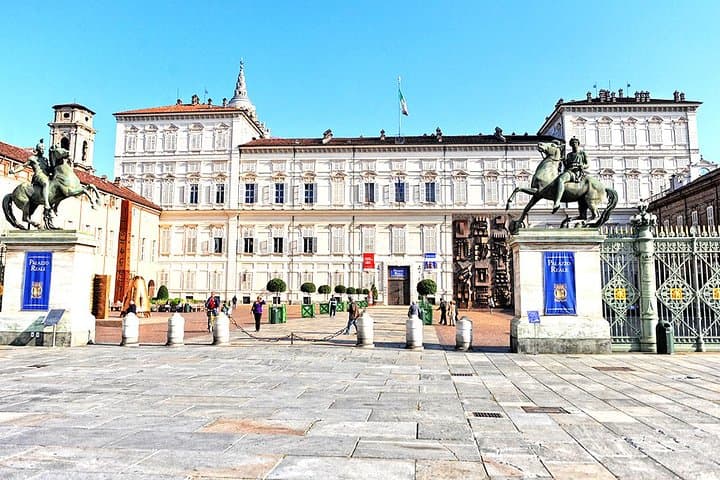 Royal Palace in Turin