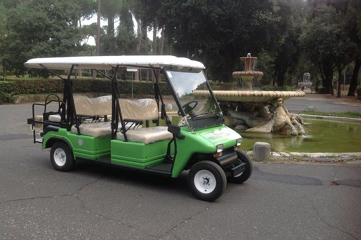 rent golf cart