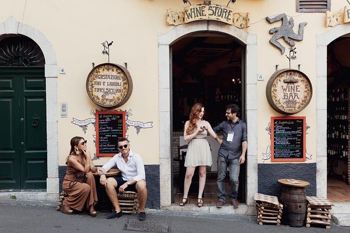 Taormina Food and Wine Walking Tour (Small Group or Private)