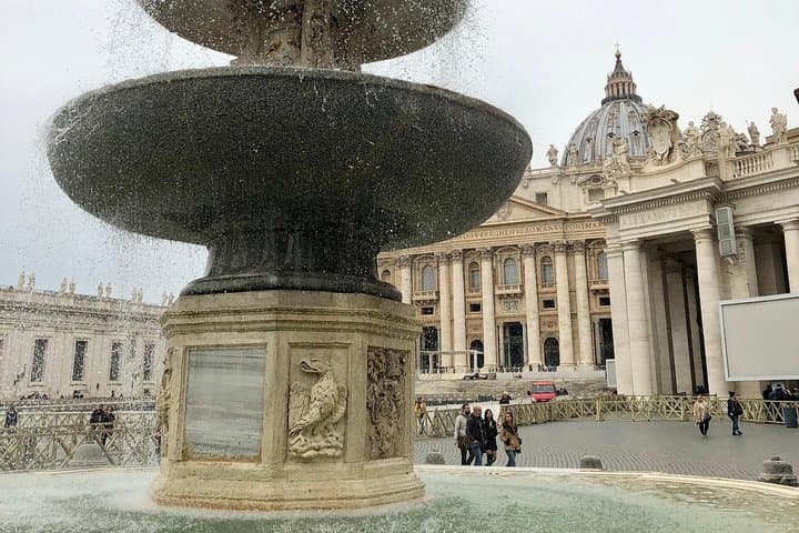 Sistine Chapel Express and St Peter Basilica