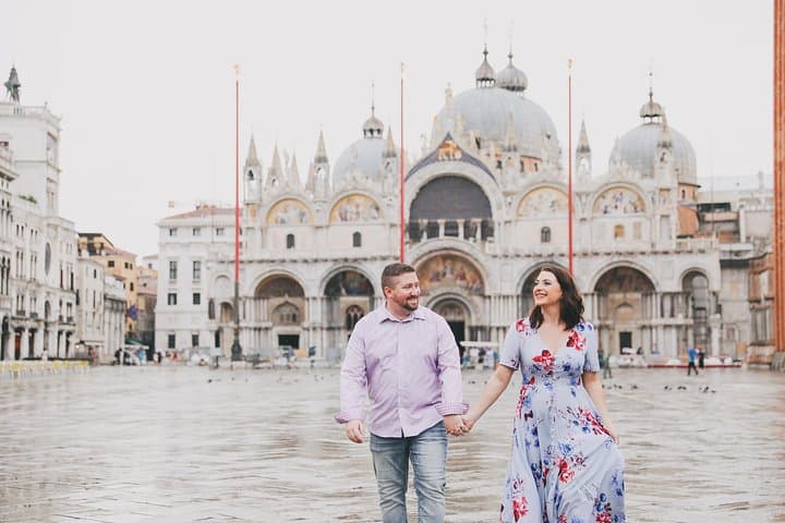 Marta for Flytographer in Venice