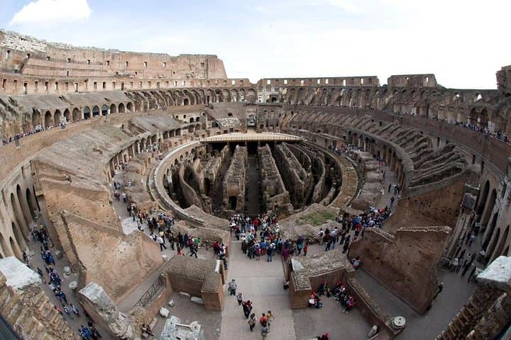 Colosseum Panoramic View