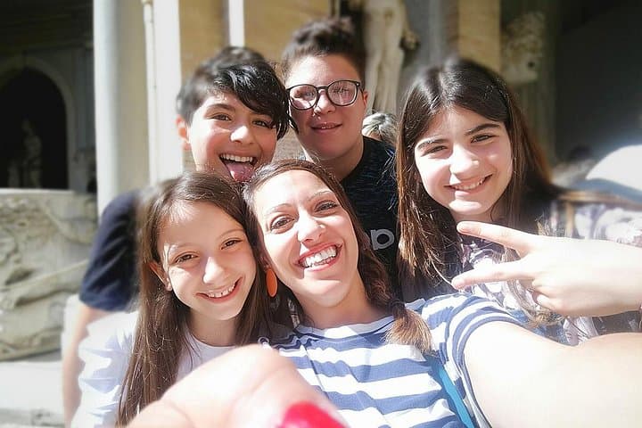 Kids in Tour with Alessandra