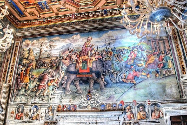 Percy Jackson at Capitoline Museum