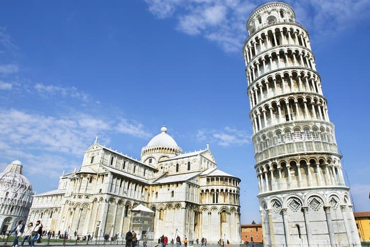 The Leaning Tower of Pisa