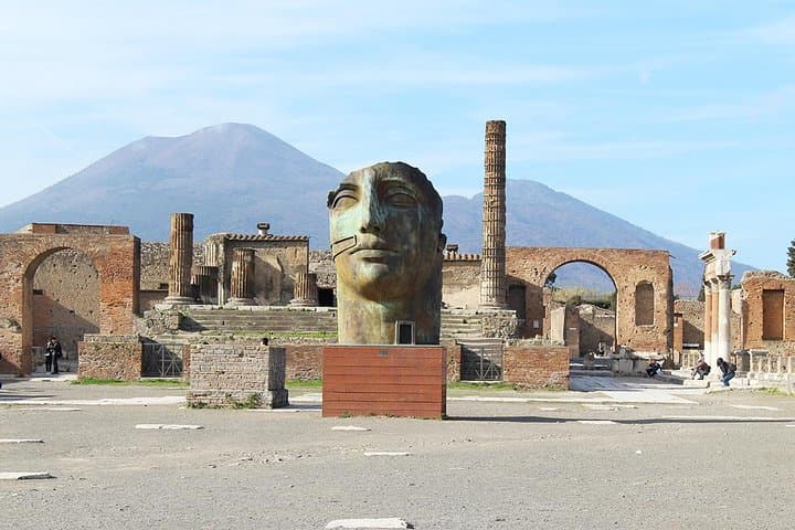 Pompeii and Vesuvius Volcano