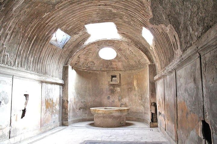 The Thermal Baths in Pompeii
