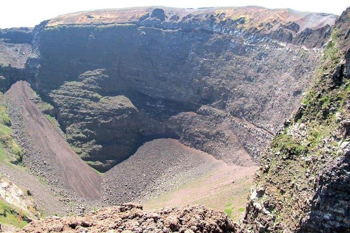 Vesuvius Crater