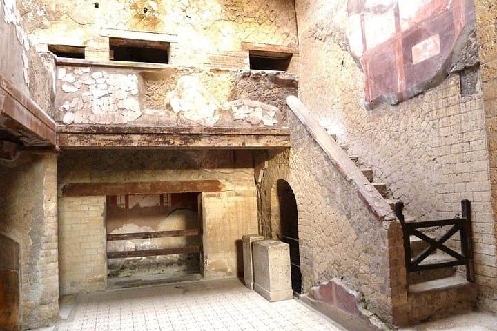 Ancient House in Herculaneum