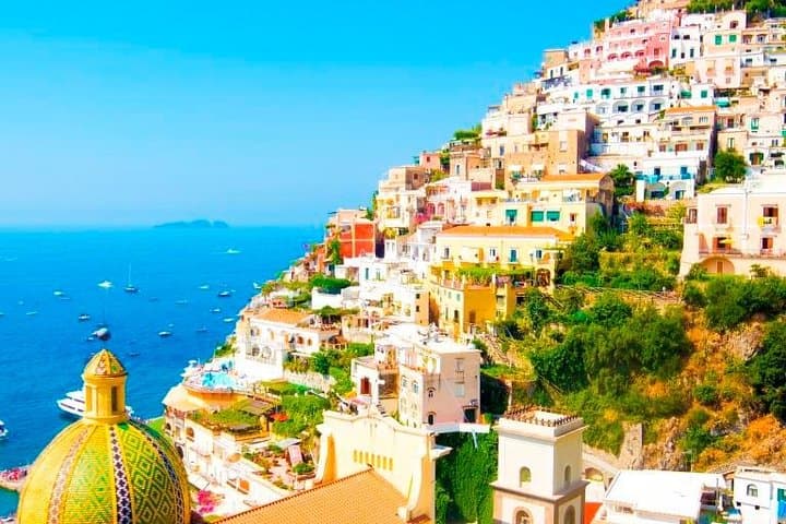 Sorrento and Amalfi Coast Small Group Day Trip from Naples