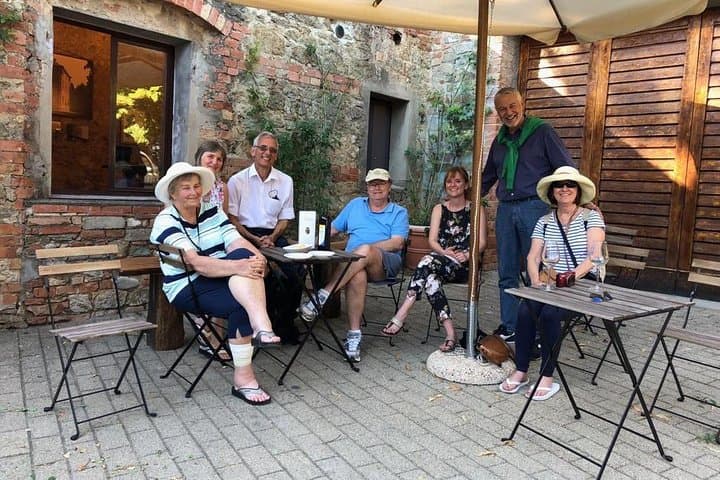 Lunch in a medival village!

Radda In Chianti
