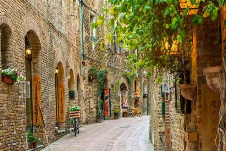 Private Tour to Siena and Montalcino from Florence